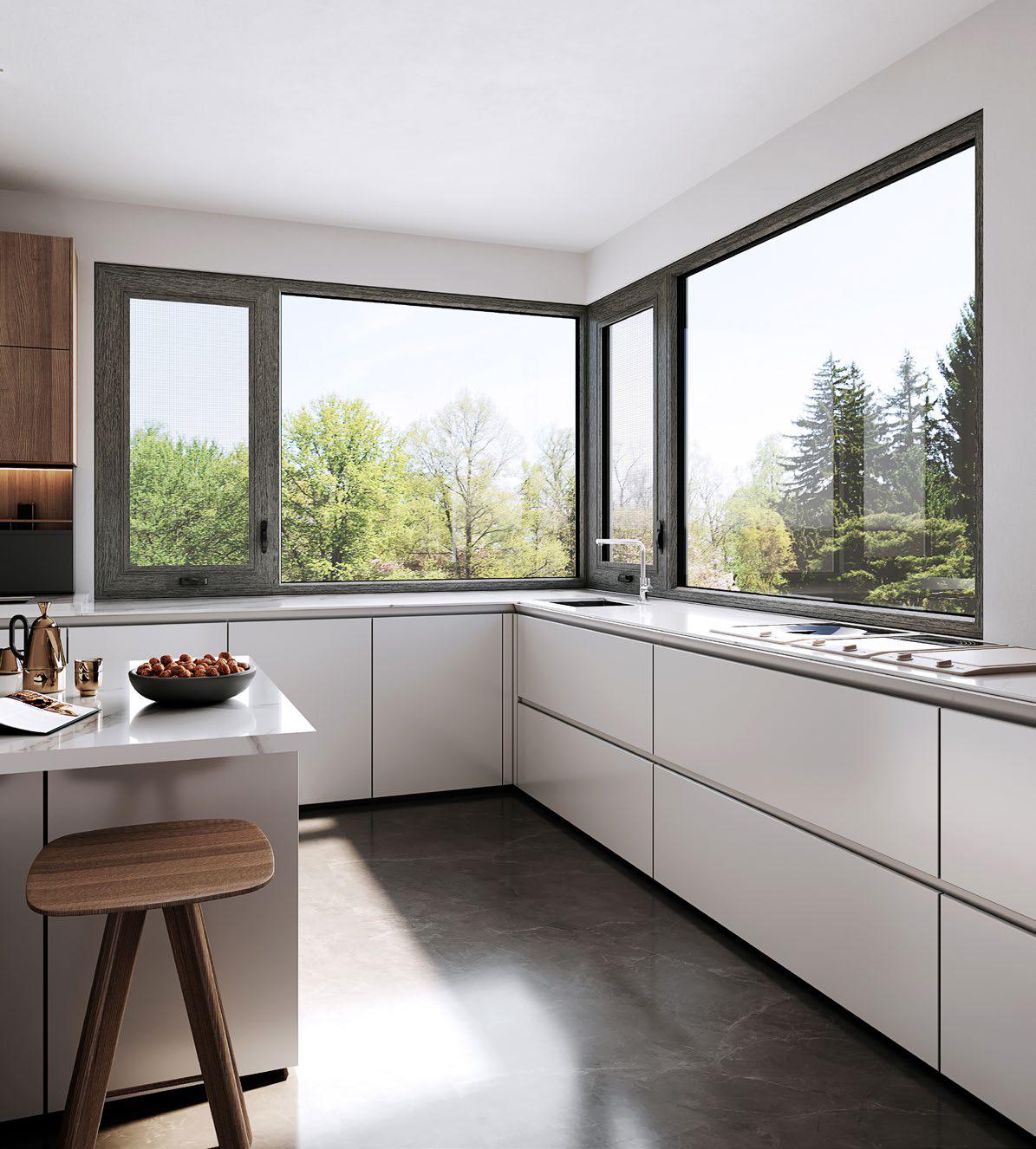 Series A Aluminium Window